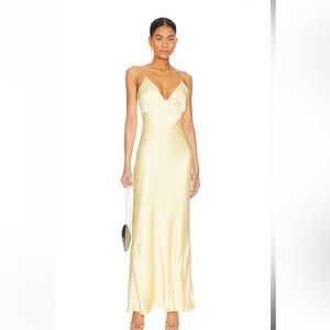 Yellow Revolve Dress